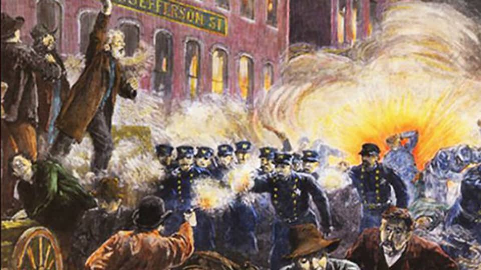 1 er mai origine de la fete du travail