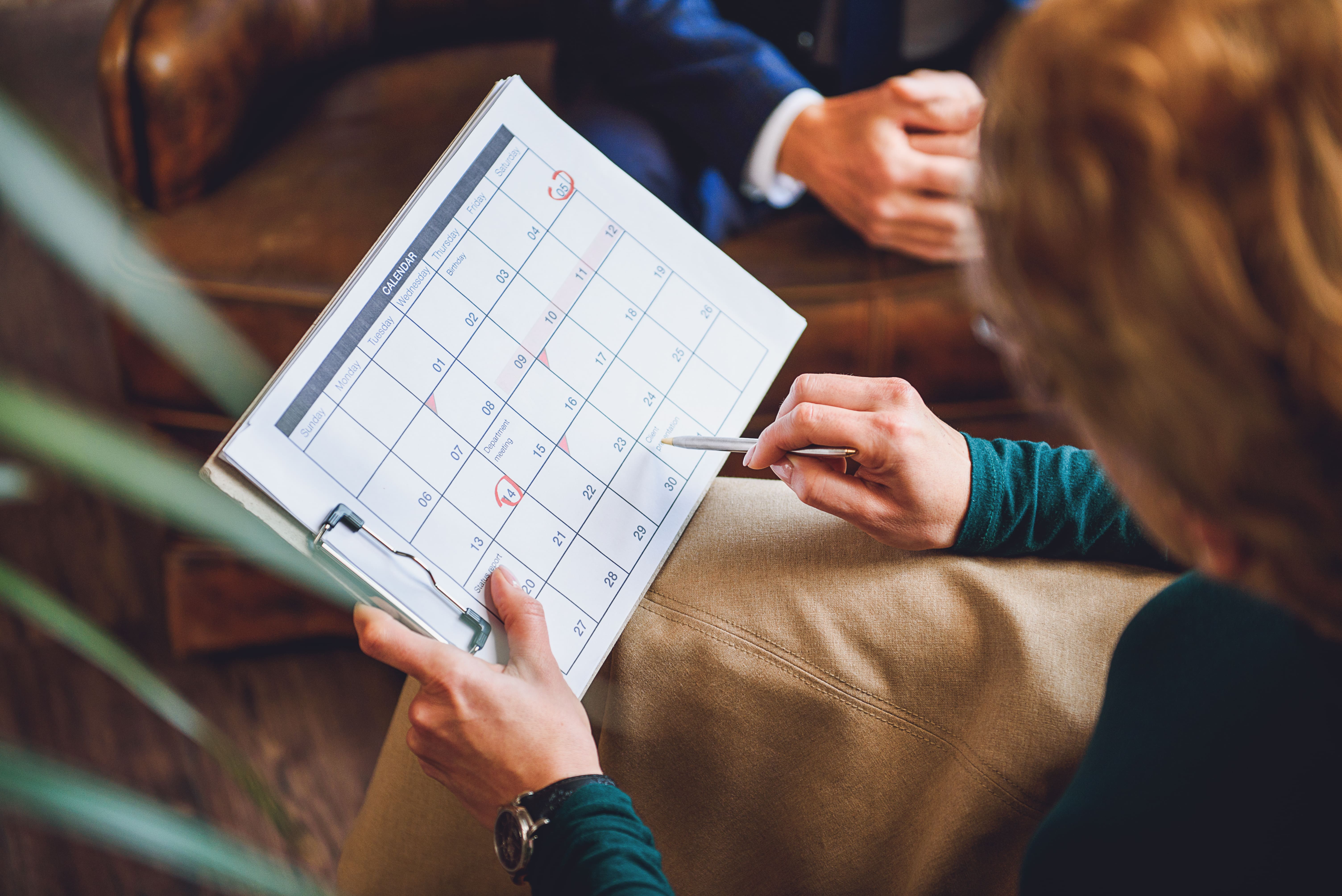 Calendrier Consultation CSE Situation Économique Financière