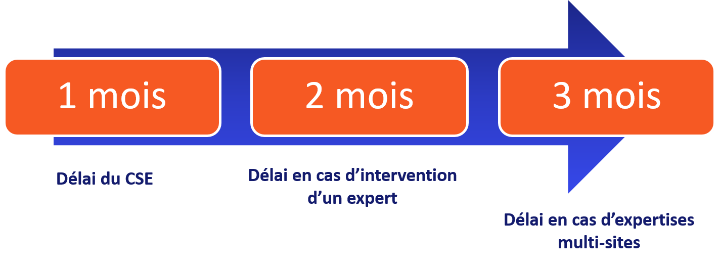 Délai consultation CSE