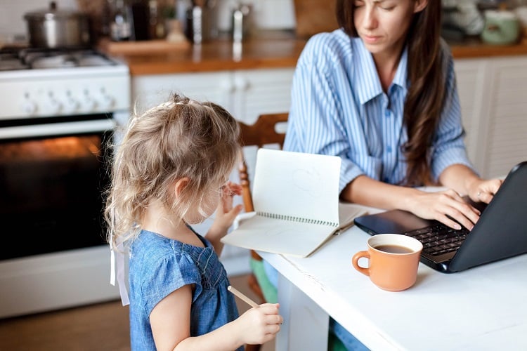 Télétravail risques