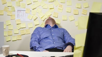 Les employés français sont littéralement submergés par le «multitasking».
