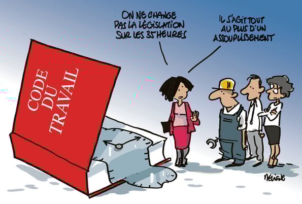 Projet De Loi Travail Une Nouvelle Architecture Du Droit
