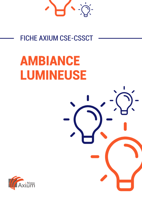 Ambiance lumineuse : fiche d'information pdf à télécharger