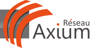 Logo AXIUM Réseau transparent