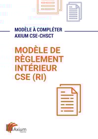 reglement interieur cse