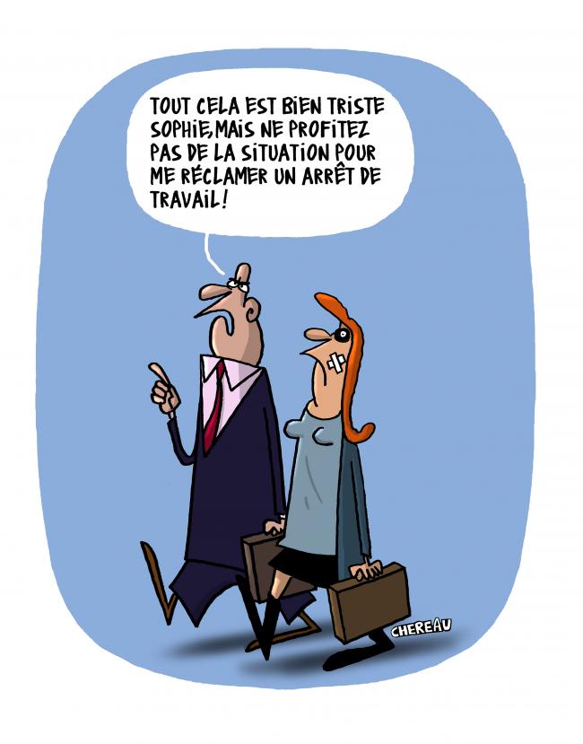 stress et soufrance au travail,