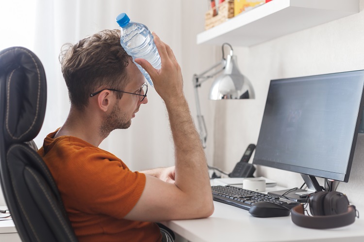 Canicule au travail: obligation de l'employeur