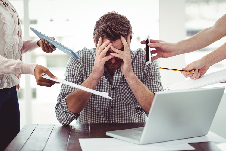 Souffrance au travail : syndrome anxio-dépressif réactionnel au travail