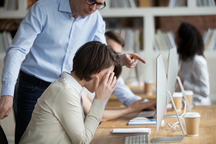 Harcèlement moral au travail exemples