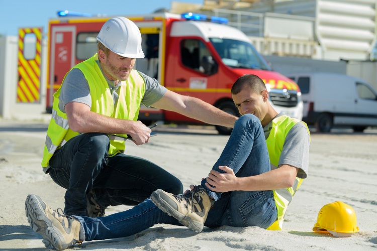 Accident de travail en intérim 2