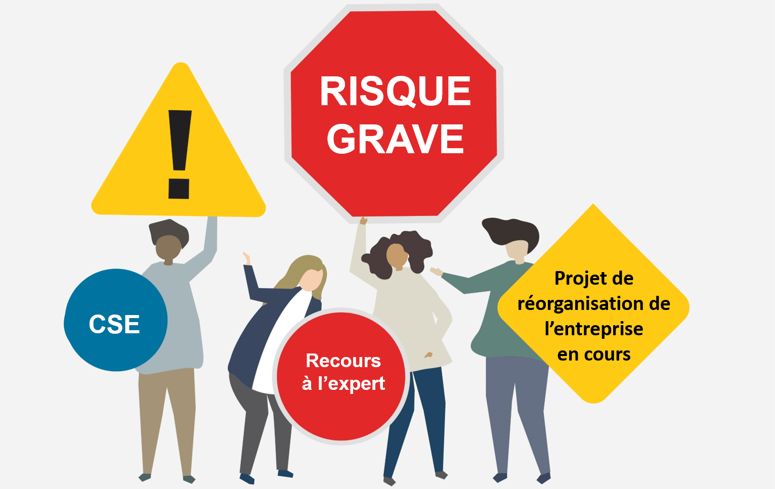 réorganisation engendrant des risques psychosociaux doit être suspendue ?