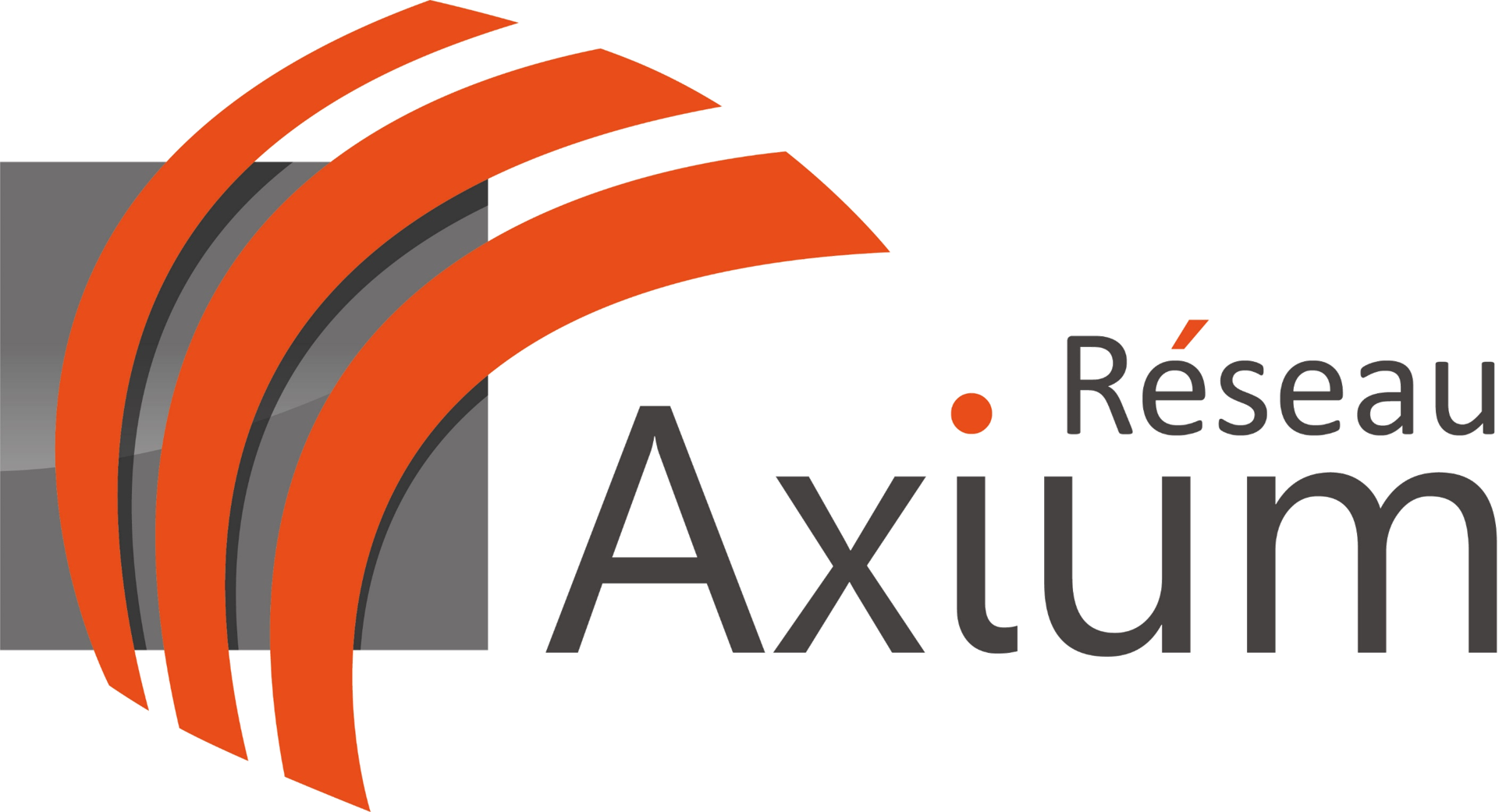 Logo AXIUM Réseau transparent