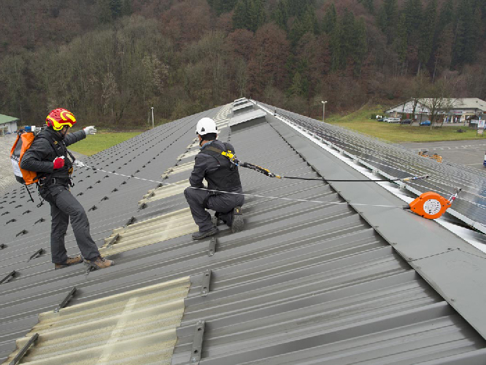 Travail en hauteur: formation renforcer