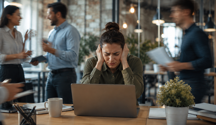 bruit au travail