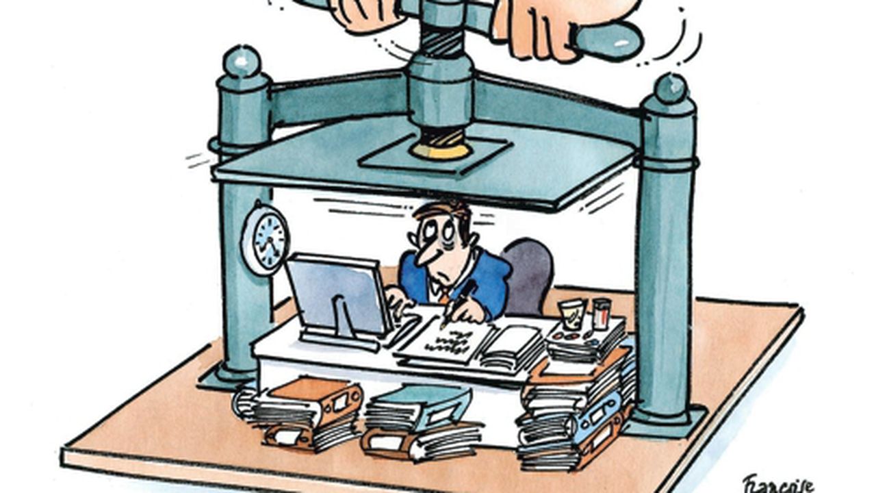 Stress et souffrance au travail : les regles applicables.