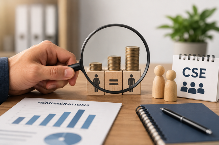 Transparence salariale : ce que les élus CSE peuvent exiger